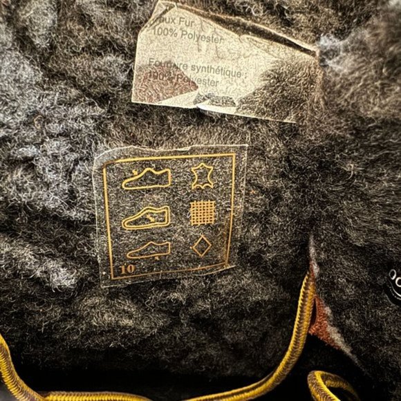 ***Sold***Dr Martens Unisex Tan Winter Grip 1460 DM-Lace-up Leather Boots - Picture 11 of 11